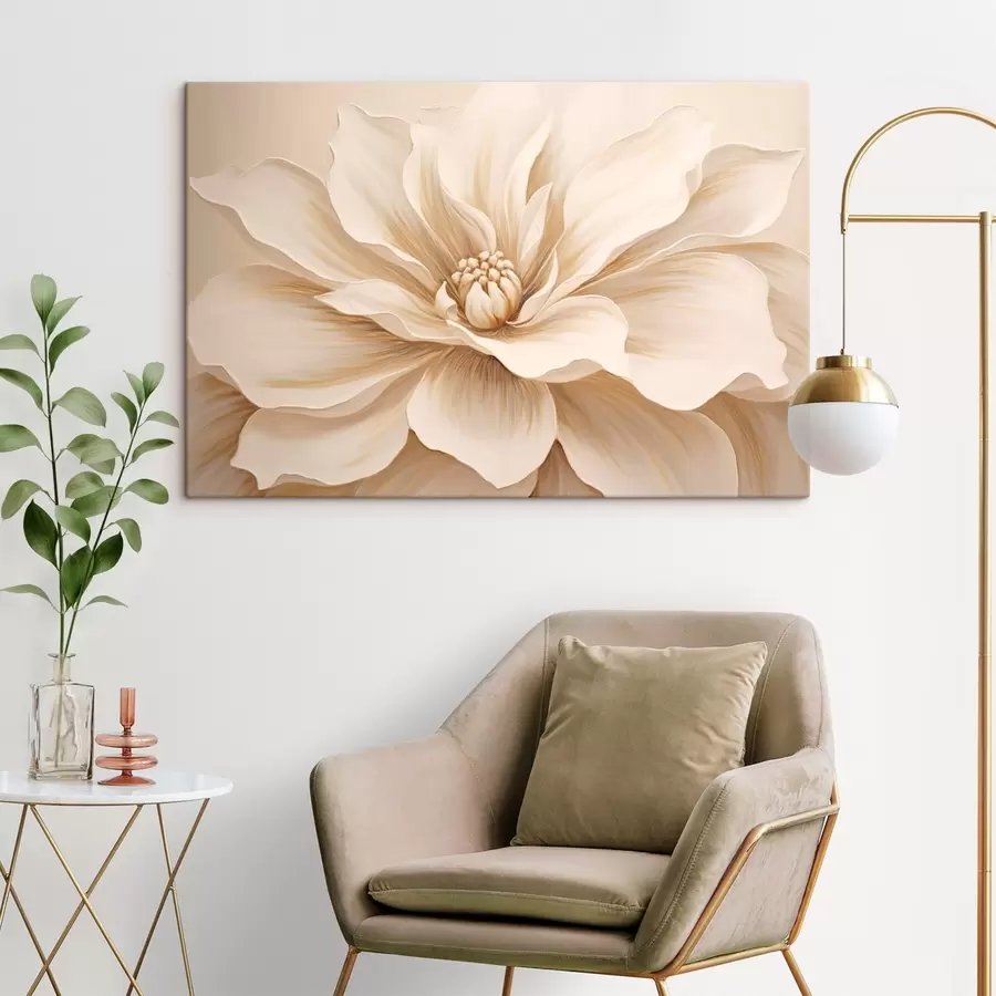 murales Flor grande s45471