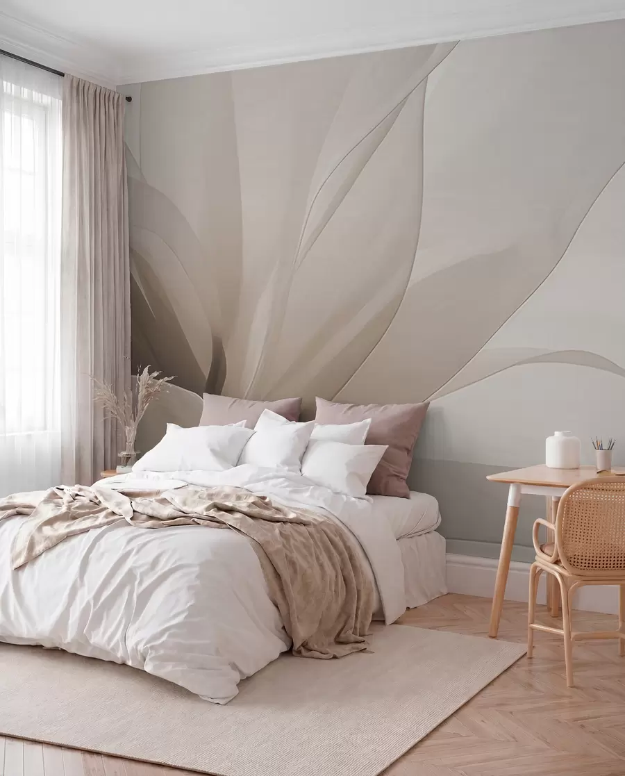 murales Flor abstracta w04435