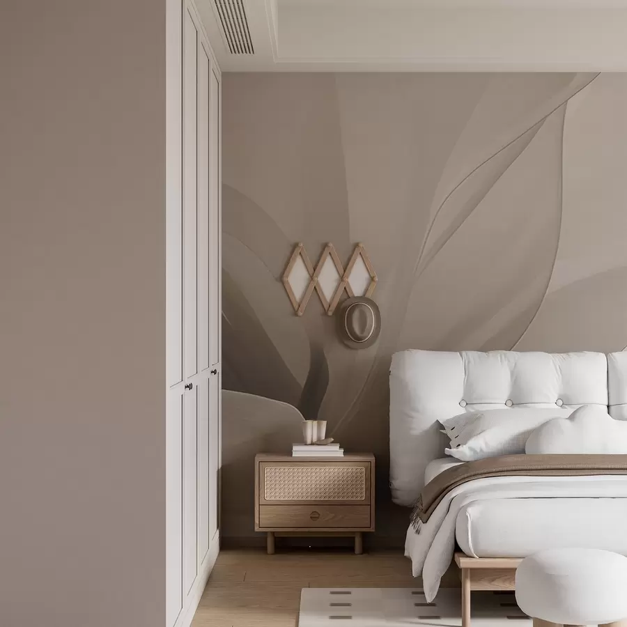 Wall Mural Photo Wallpaper Abstract flower w04435