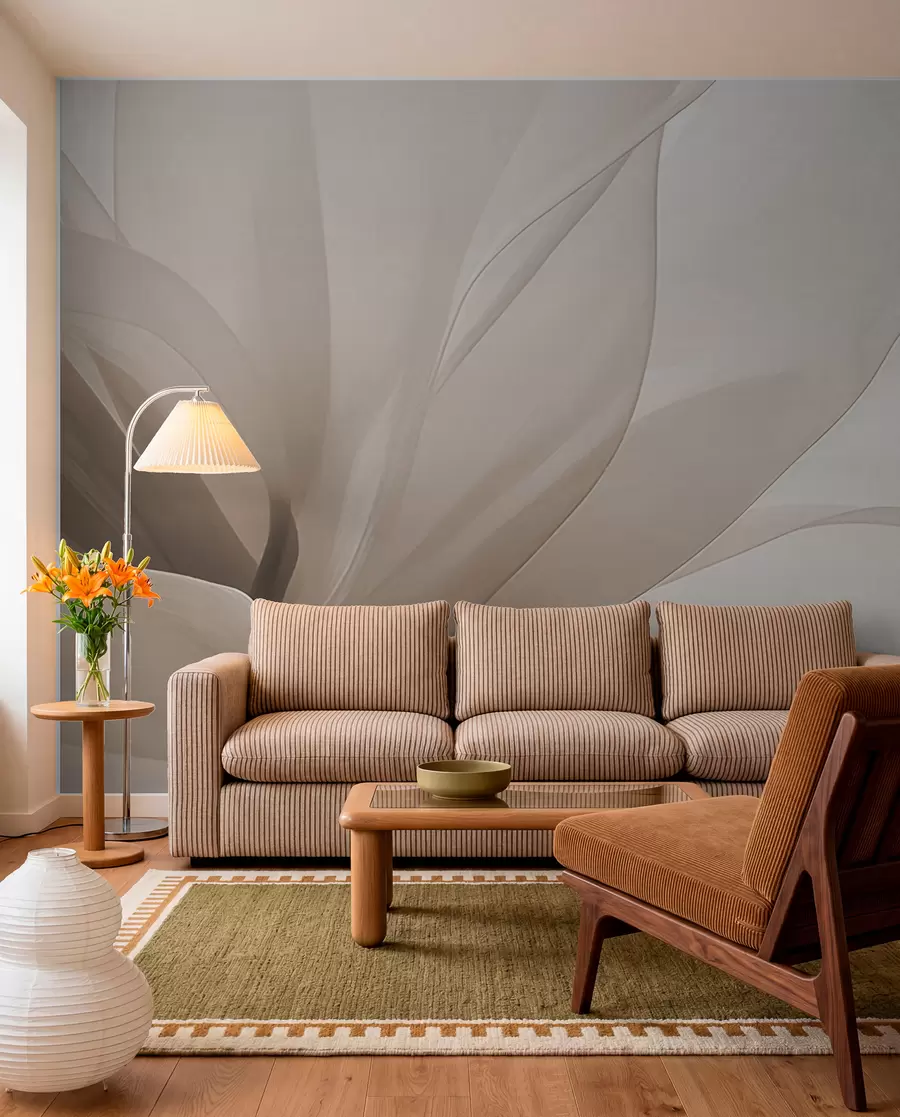 Wall Mural Photo Wallpaper Abstract flower w04435