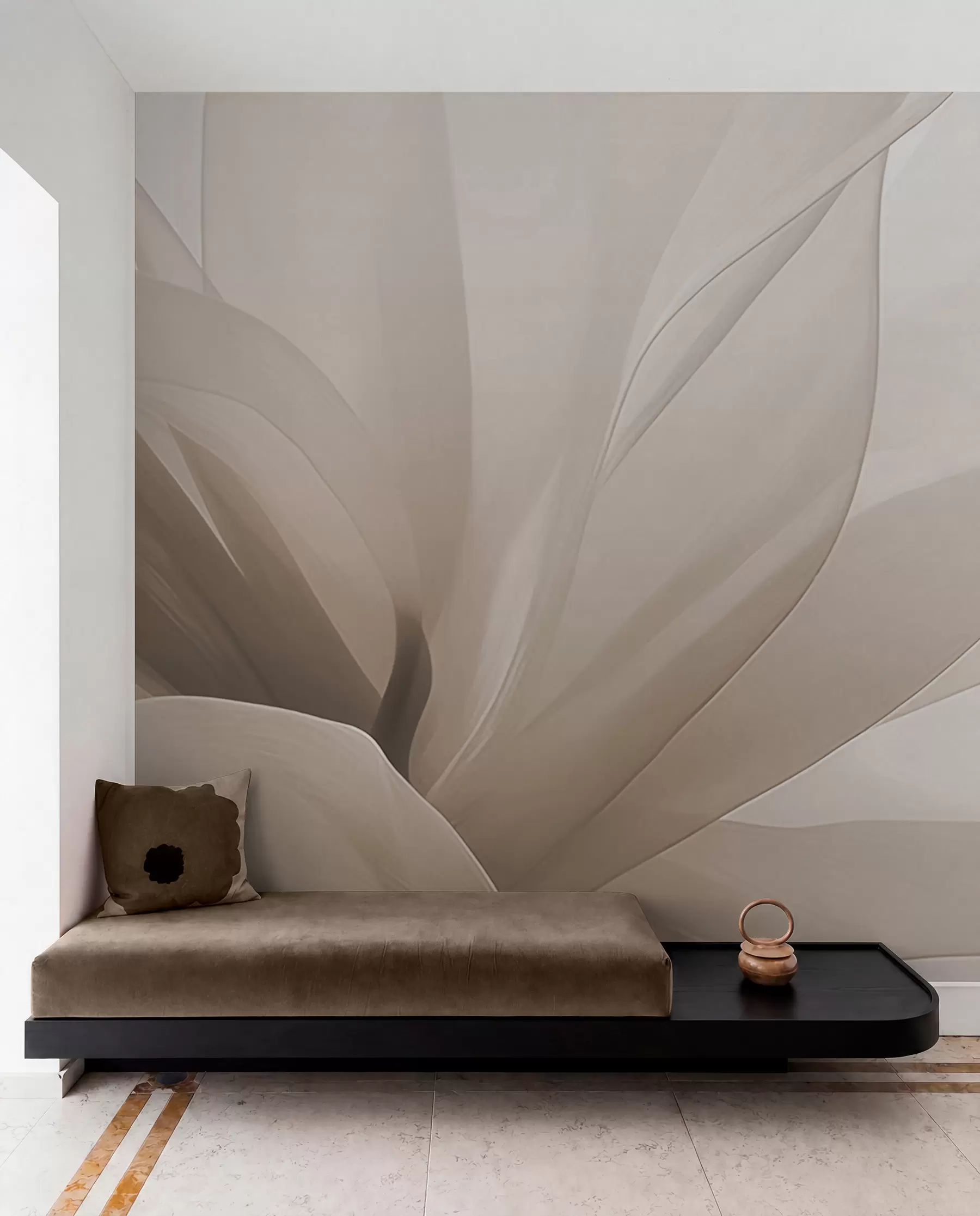Wall Mural Photo Wallpaper Abstract flower w04435