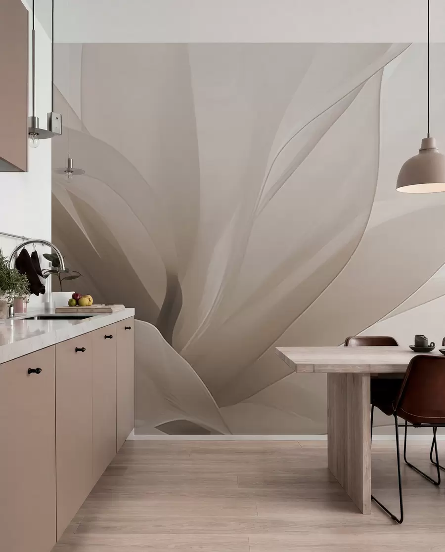Wall Mural Photo Wallpaper Abstract flower w04435