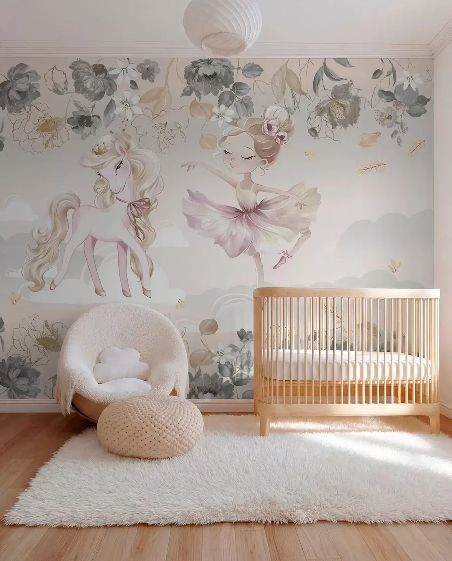 murales Poni y ballet w04419