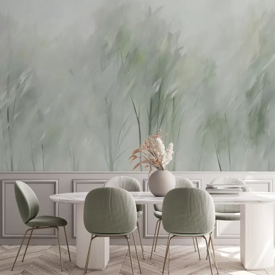 murales Pintura imitación árboles w04411