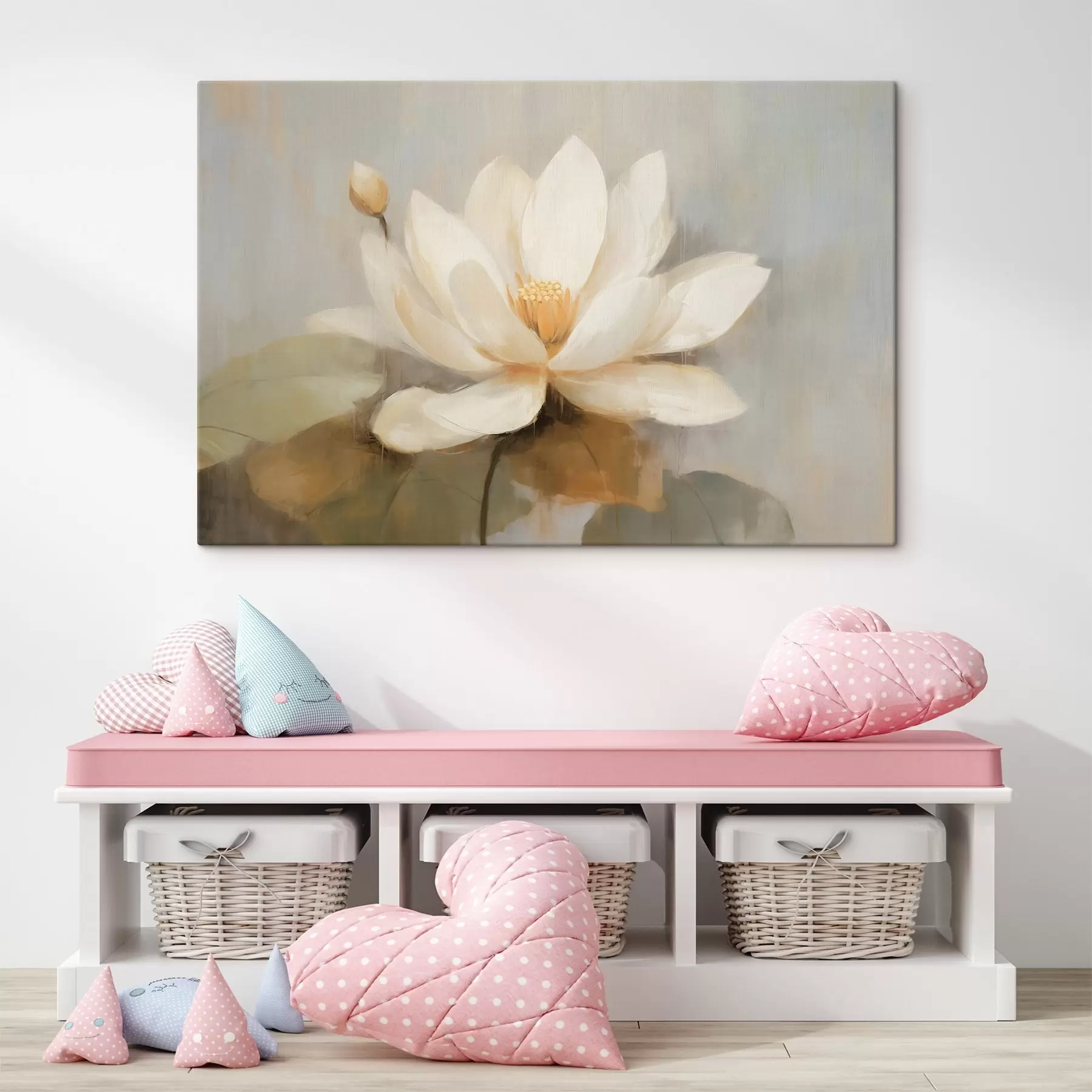 murales Flor de loto grande s45618