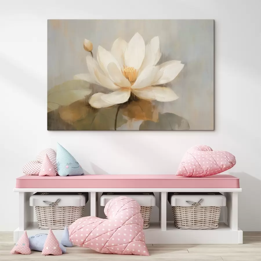 wall murals Large Lotus Flower s45618