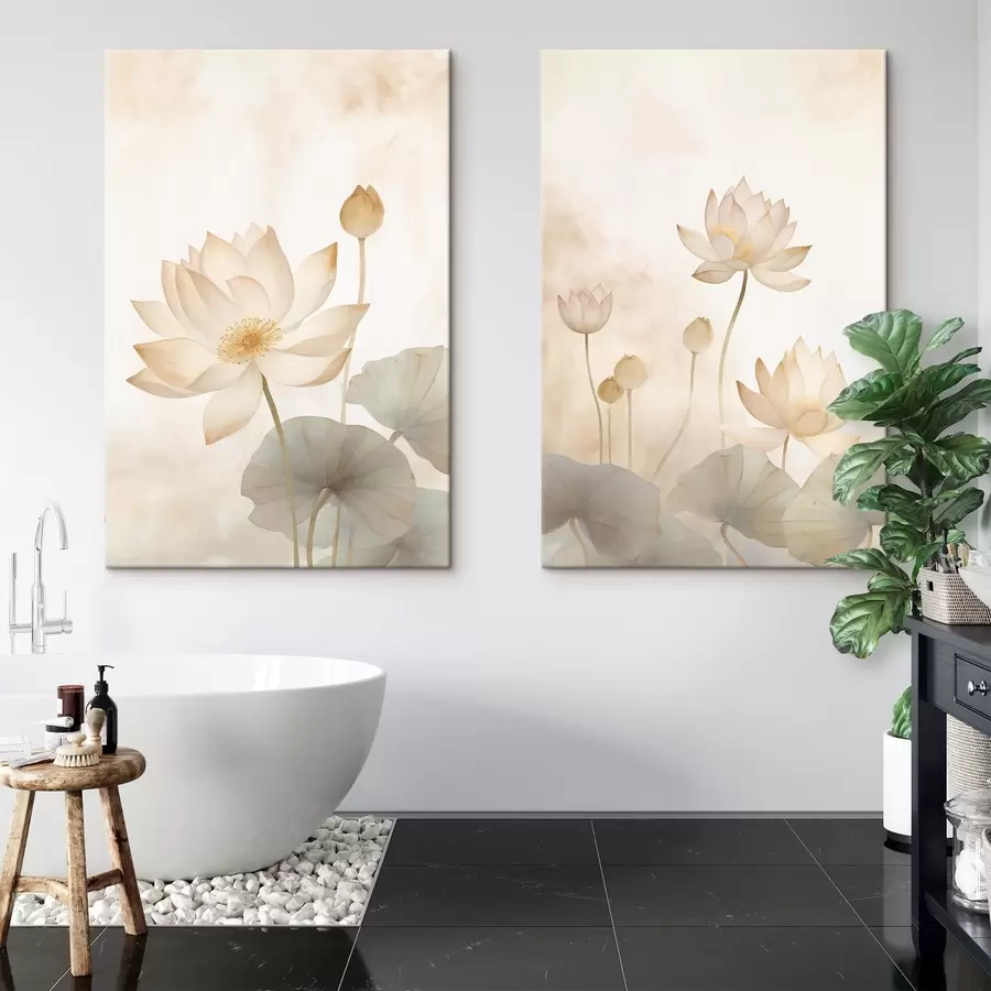 wall murals Lotus Flowers m00668