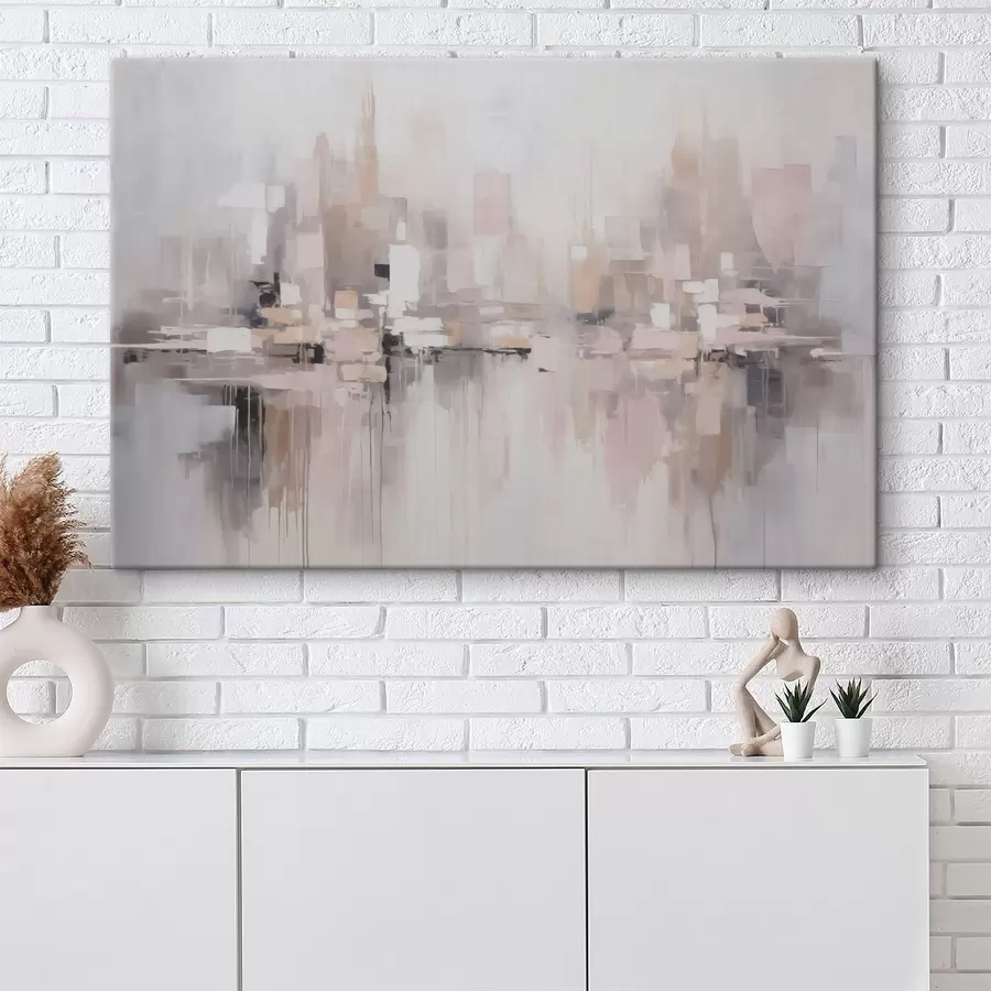 wall murals Abstract city s45602