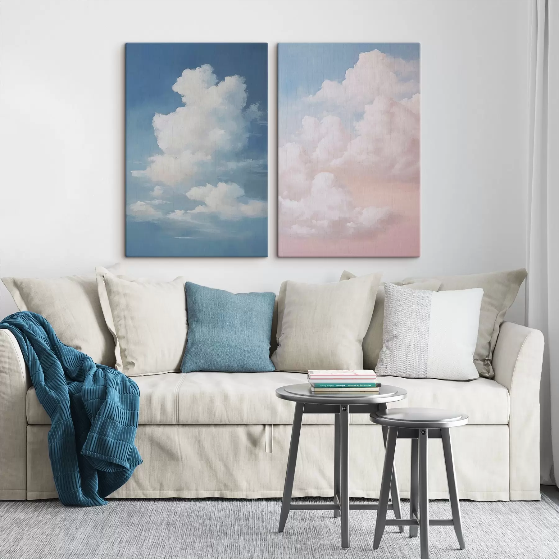 murales Nubes en el cielo m00664