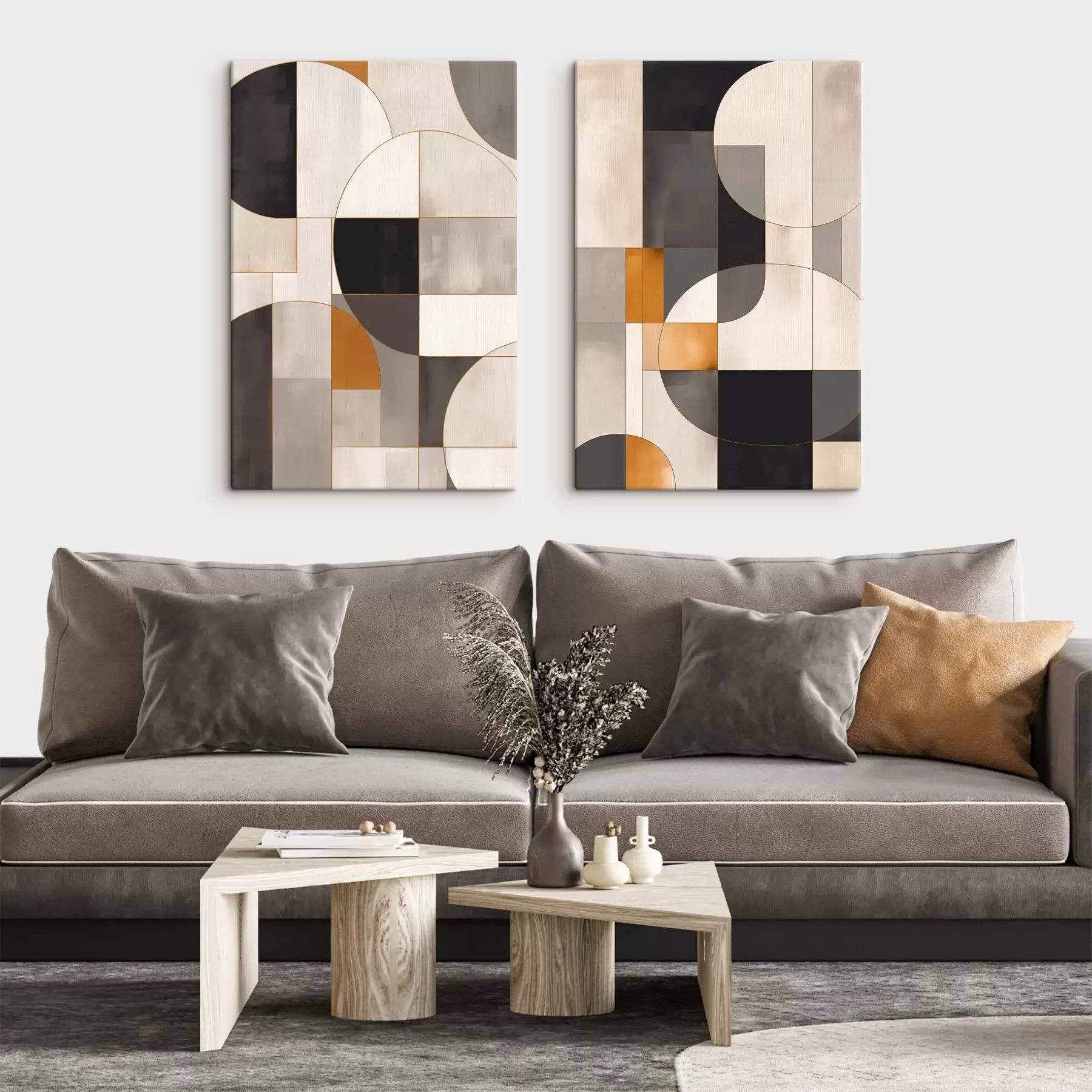 wall murals Geometric abstraction m00672