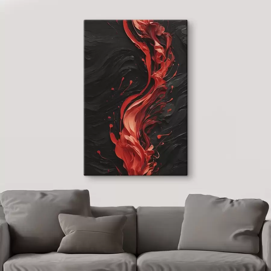 murales Círculos concéntricos abstractos en tonos grises y blancos s45490