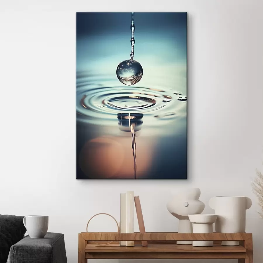 murales Cerezas rojas brillantes al sol s45501