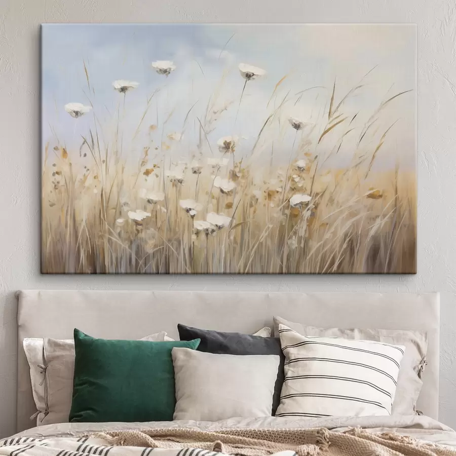 wall murals A boat on turquoise water among rocks s45511