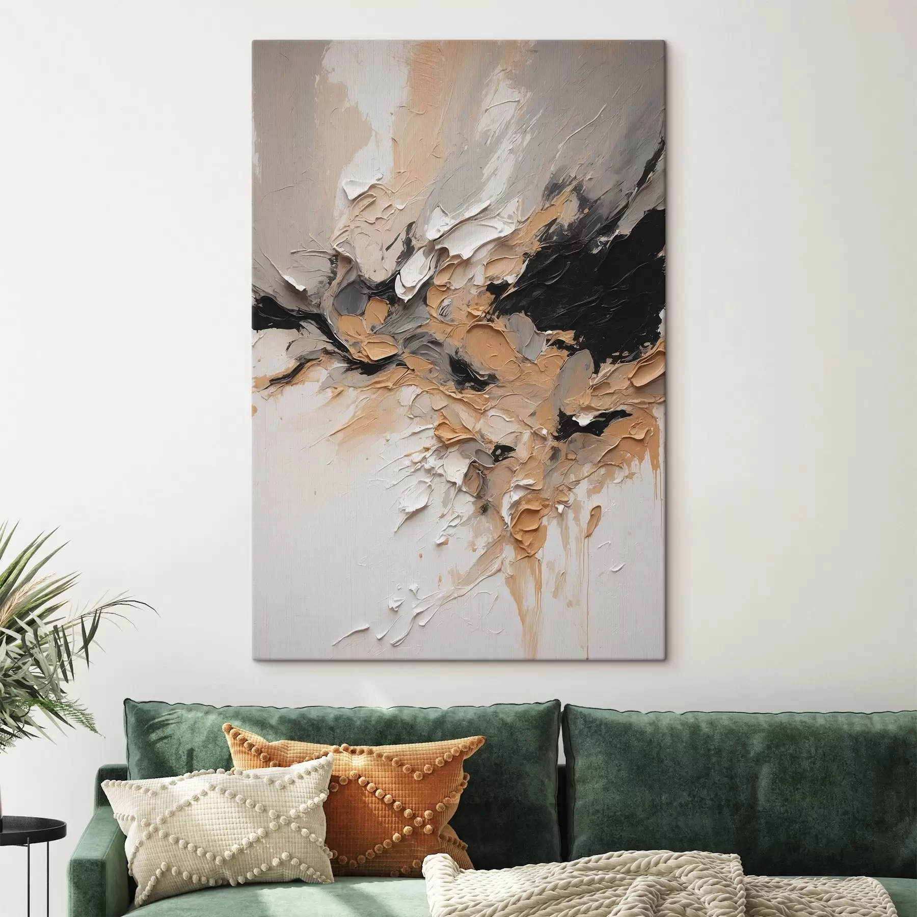 wall murals Abstract texture with paint strokes s45619