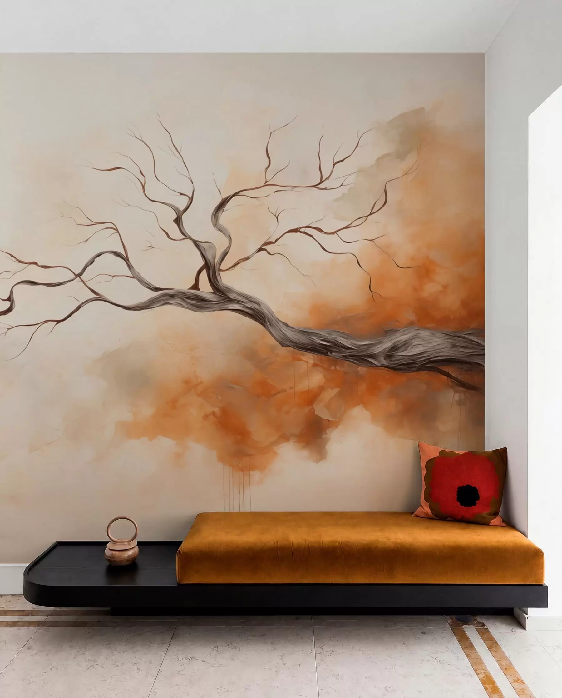 wall murals Tree branch w04449