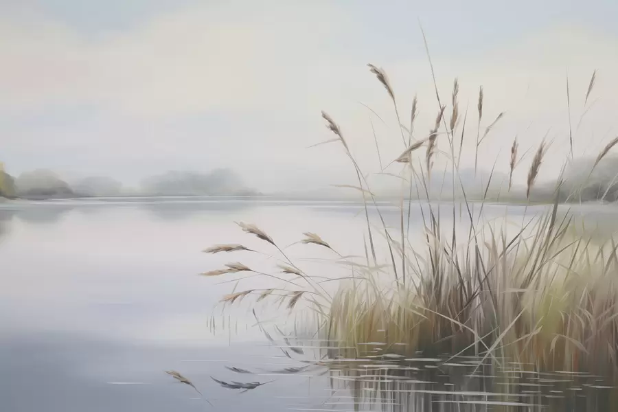 Wall Mural Photo Wallpaper Lake w04486