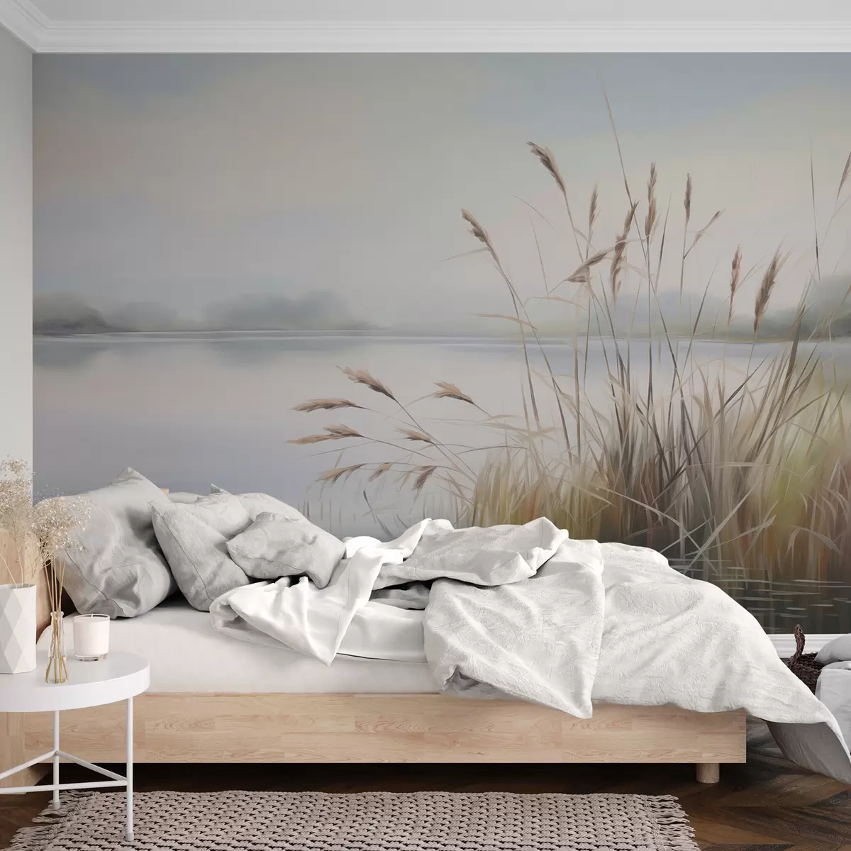 Wall Mural Photo Wallpaper Lake w04486