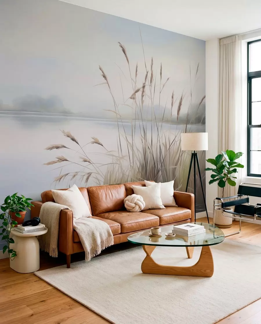 Wall Mural Photo Wallpaper Lake w04486