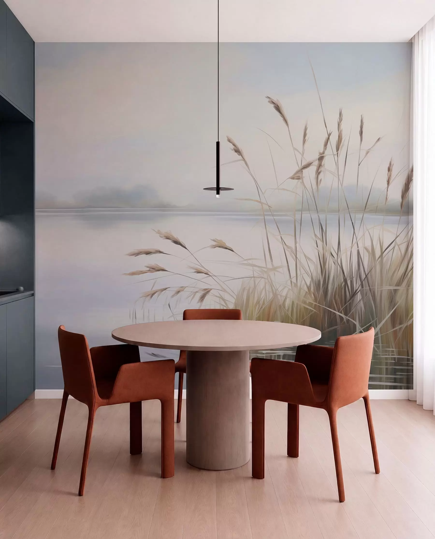 wall murals Lake w04486