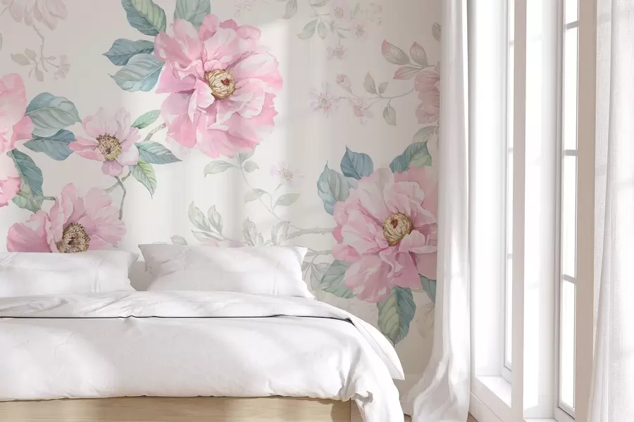 murales Flores en flor w04491