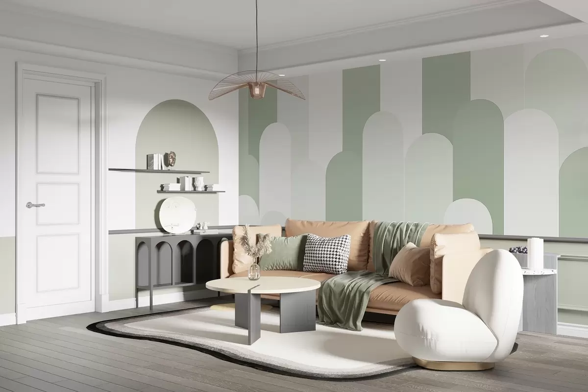 Wall Mural Photo Wallpaper Arches w04475v2