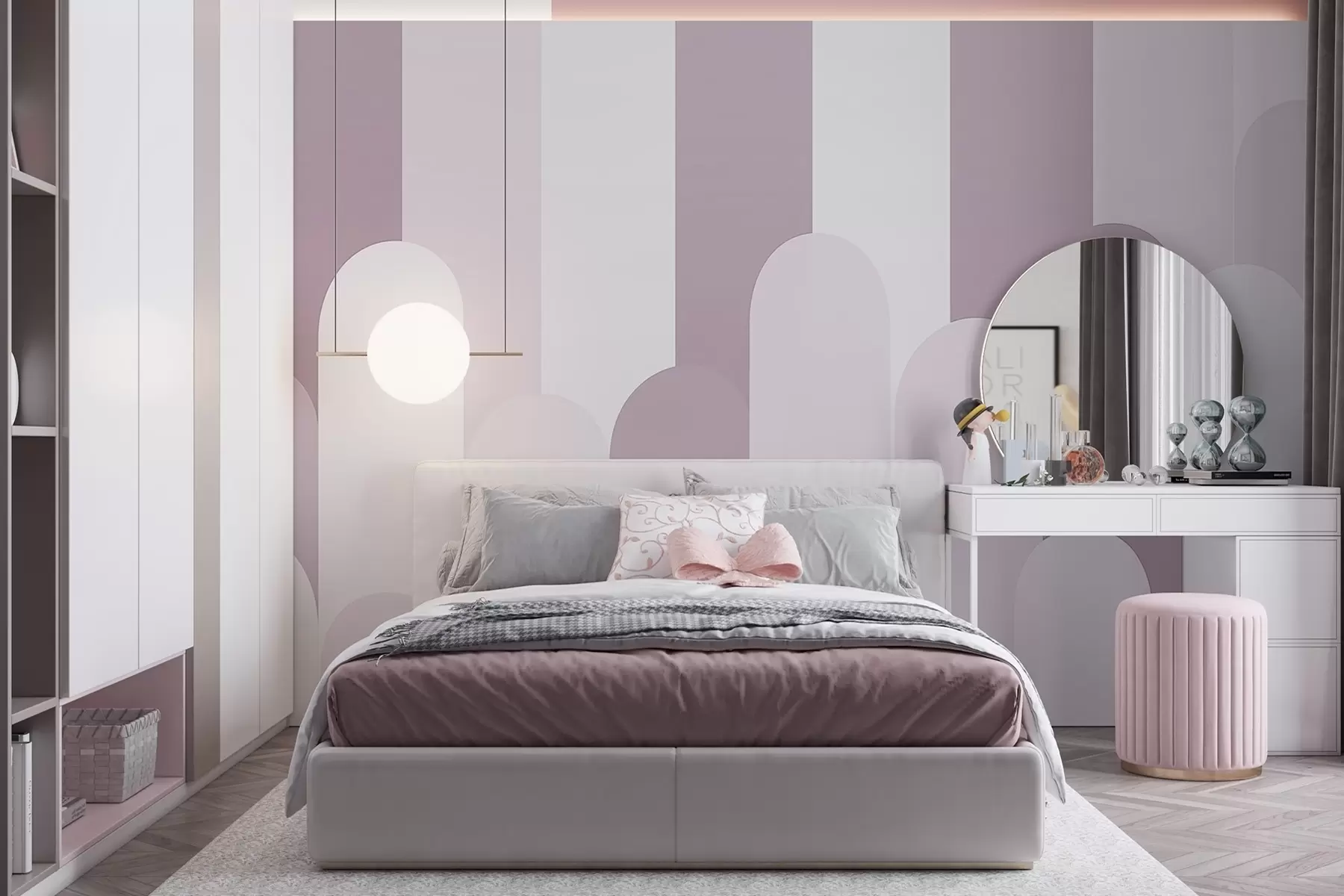 wall murals Arches w04475v3
