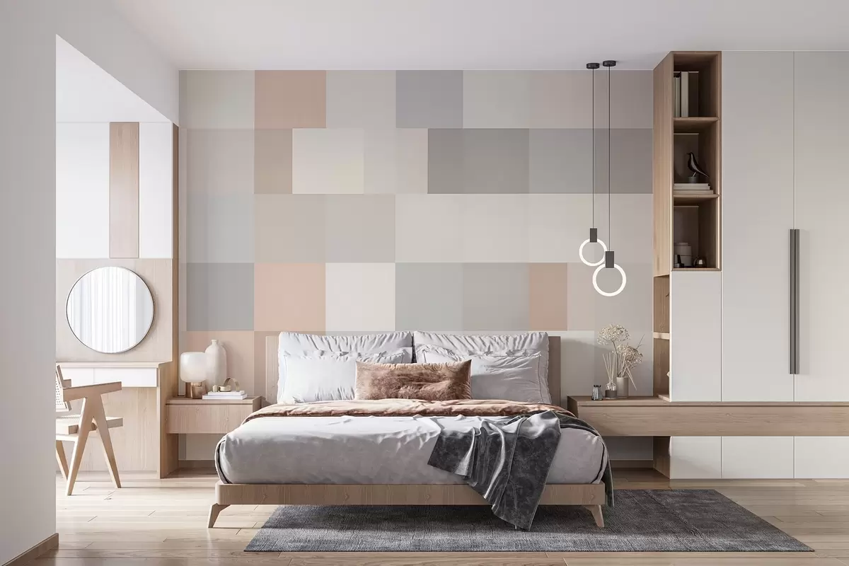 Wall Mural Photo Wallpaper Geometry w04476