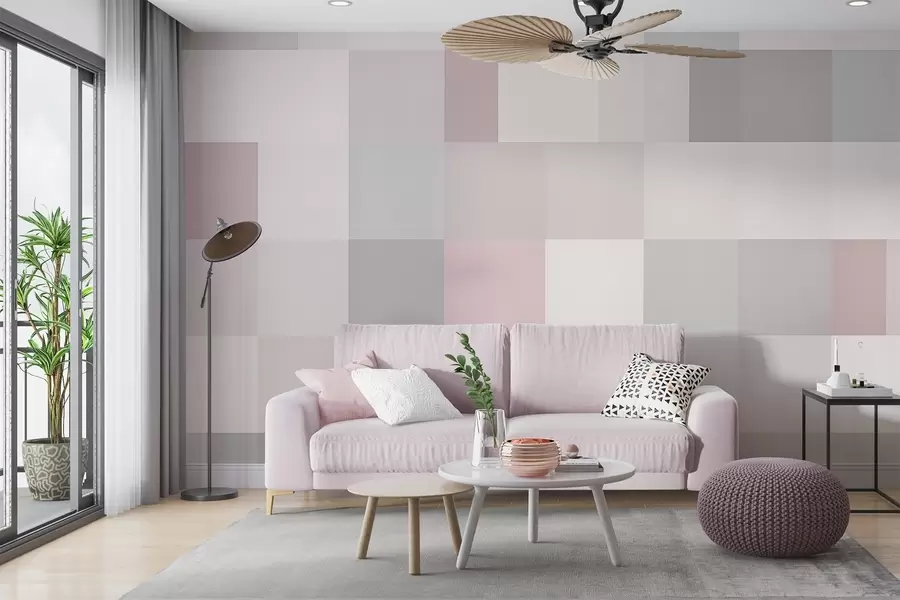 wall murals Geometry w04476v3