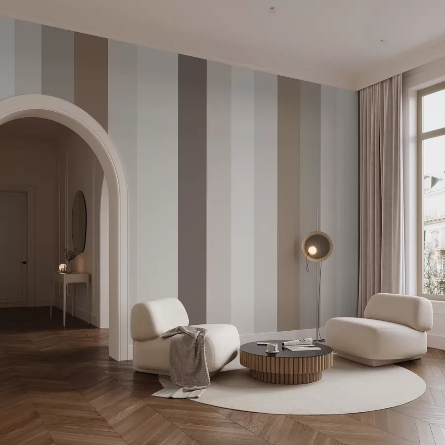 peintures murales Lignes w04478