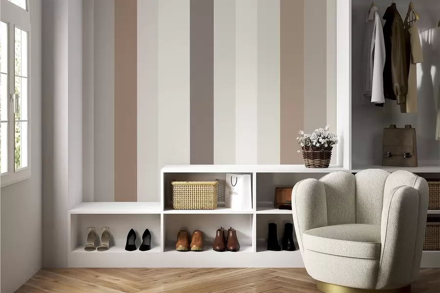 Wall Mural Photo Wallpaper Lines w04478