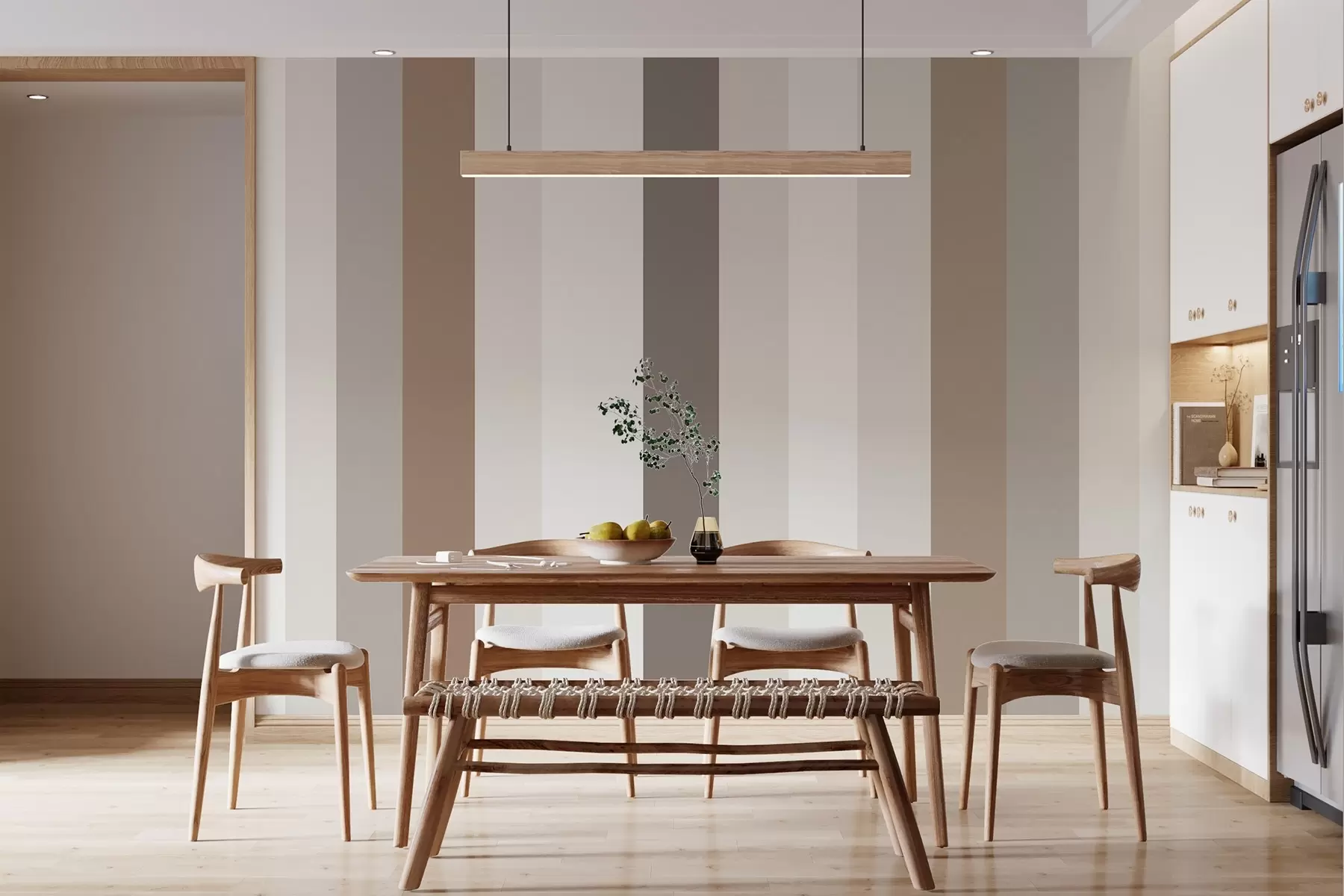 Wall Mural Photo Wallpaper Lines w04478