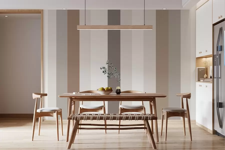 Wall Mural Photo Wallpaper Lines w04478