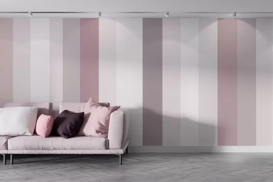 Wall Mural Photo Wallpaper Lines w04478v1