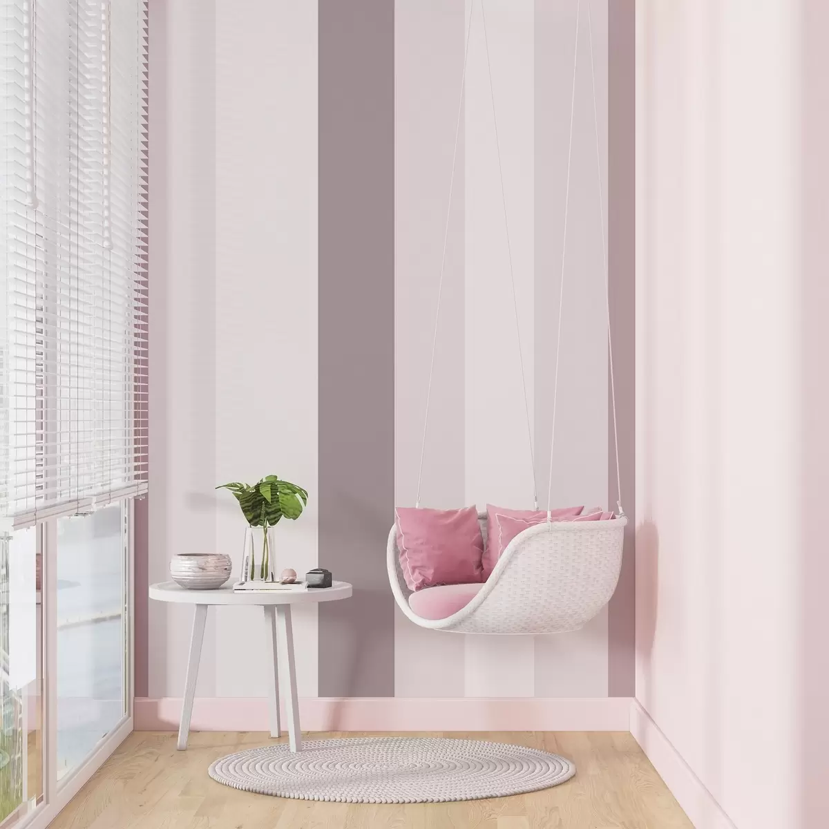 Wall Mural Photo Wallpaper Lines w04478v1