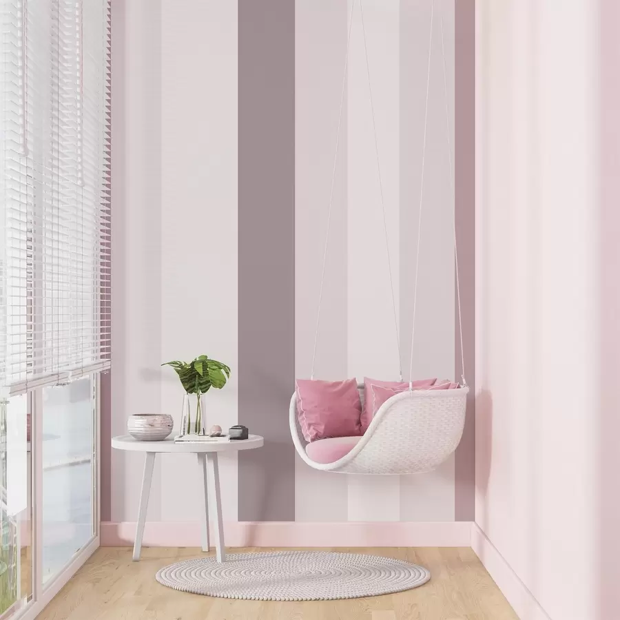 Wall Mural Photo Wallpaper Lines w04478v1