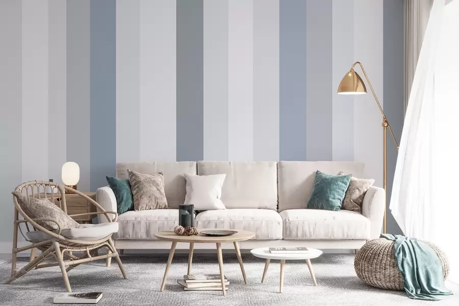 Wall Mural Photo Wallpaper Lines w04478v2