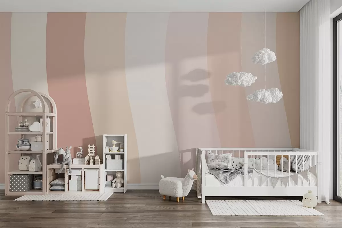 peintures murales Vagues w04479