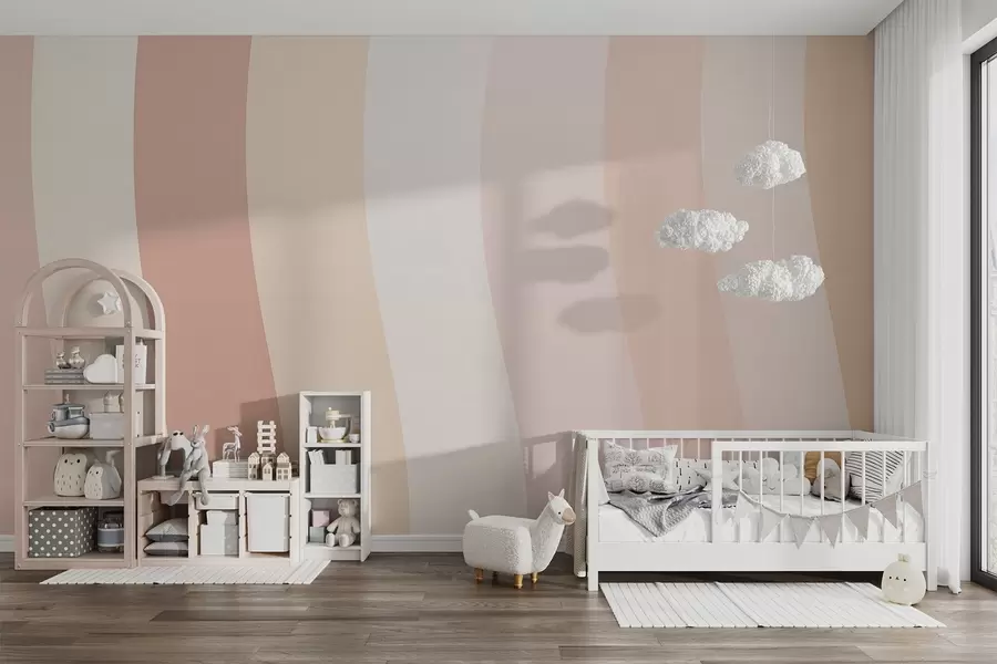 wall murals Waves w04479