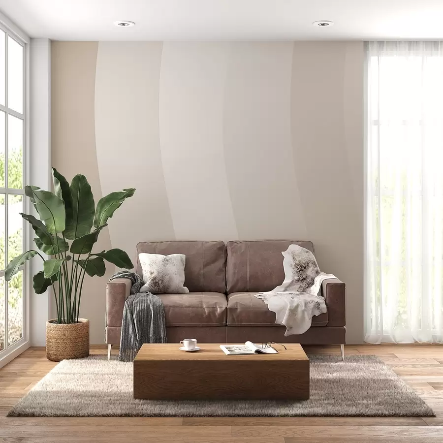 Wall Mural Photo Wallpaper Waves w04479v1