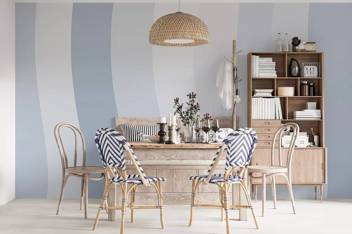 Wall Mural Photo Wallpaper Waves w04479v2