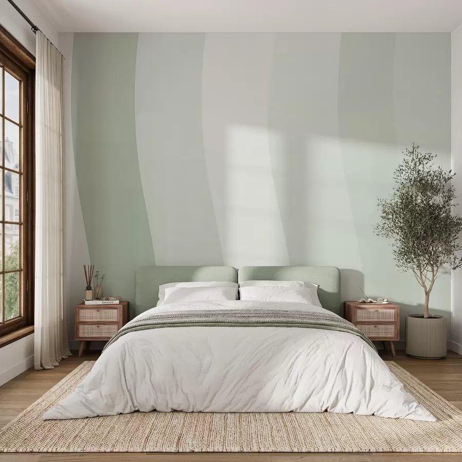 Wall Mural Photo Wallpaper Waves w04479v3