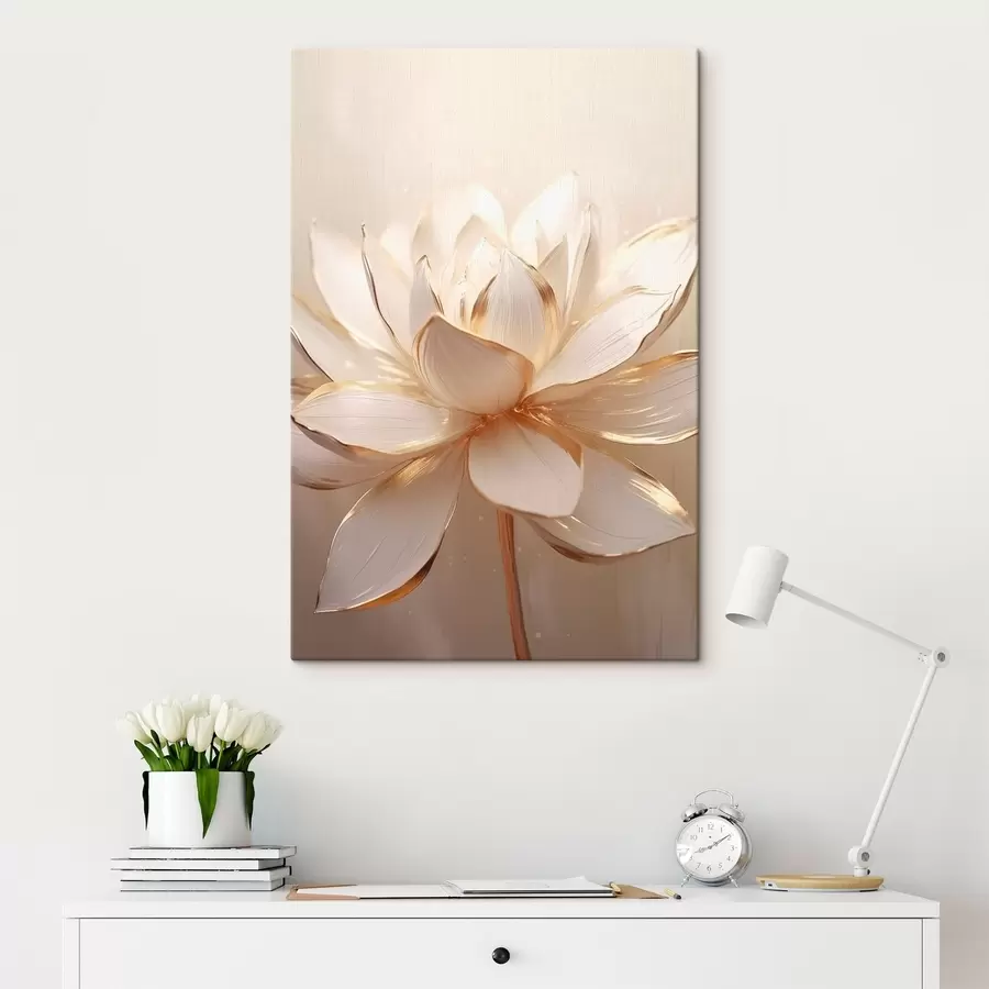 wall murals Lotus s45631
