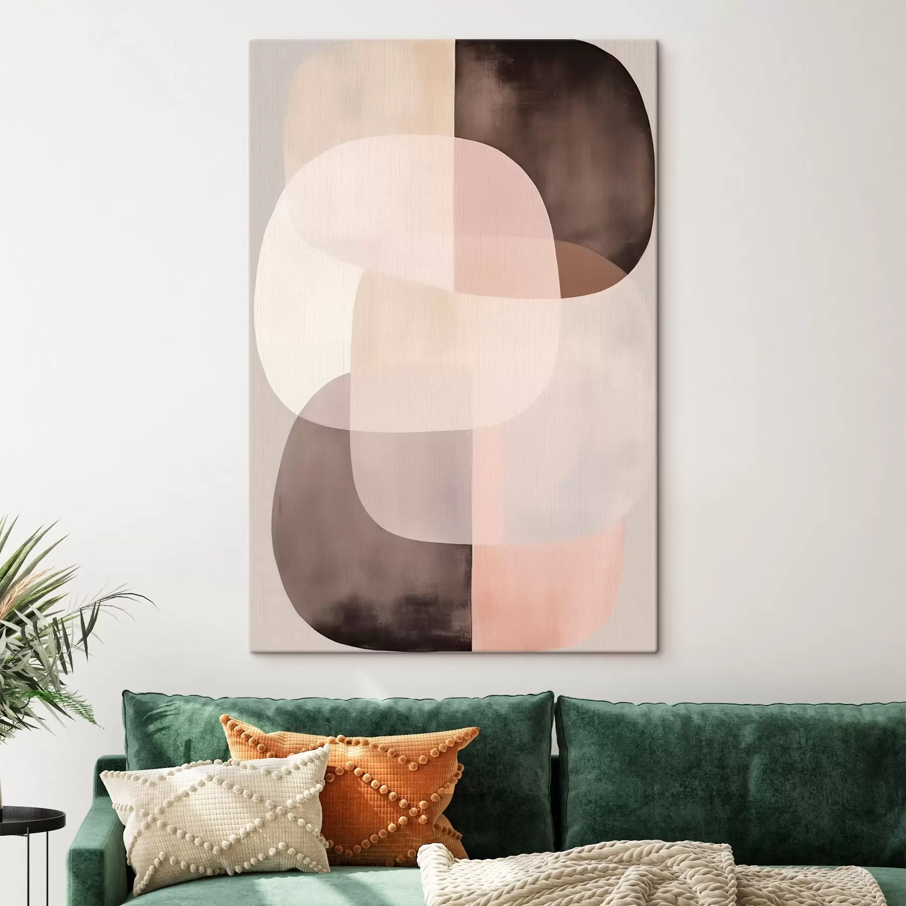 wall murals Abstract shapes s45632