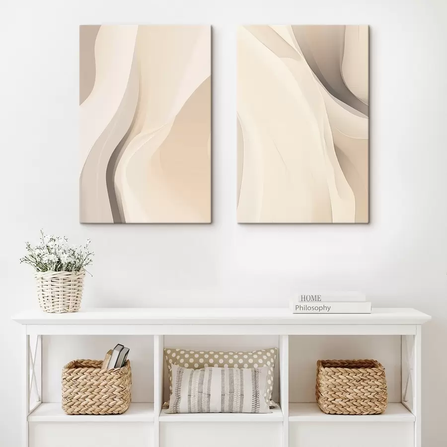 wall murals Abstract sand waves m00681