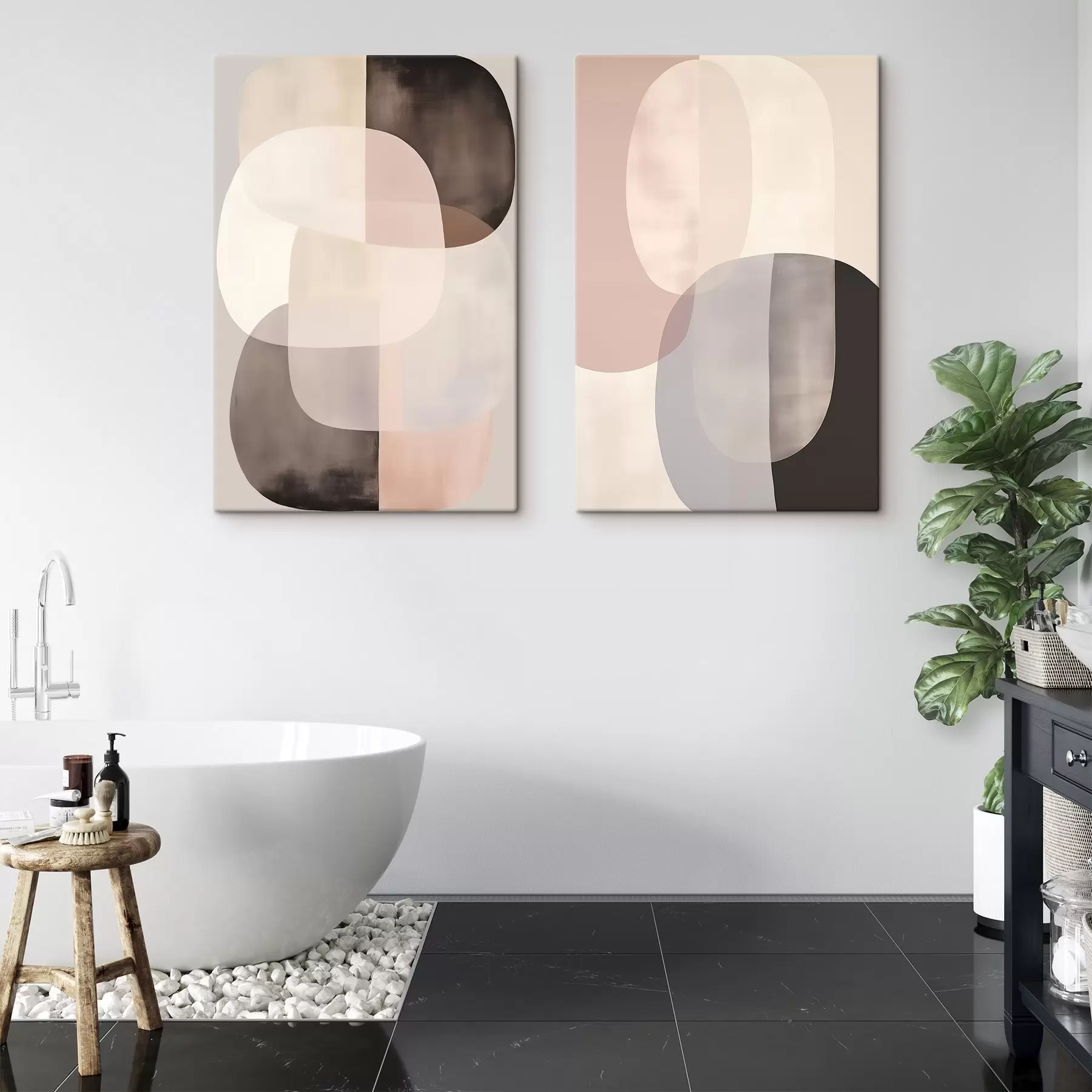 murales Formas abstractas m00683