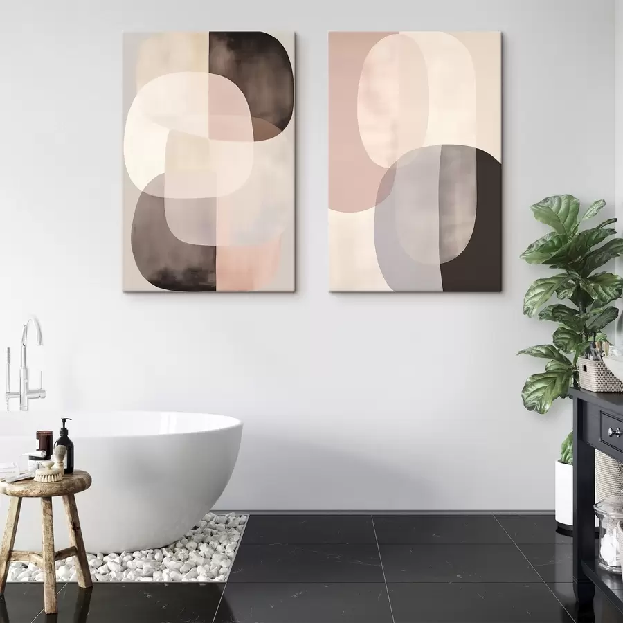 murales Formas abstractas m00683