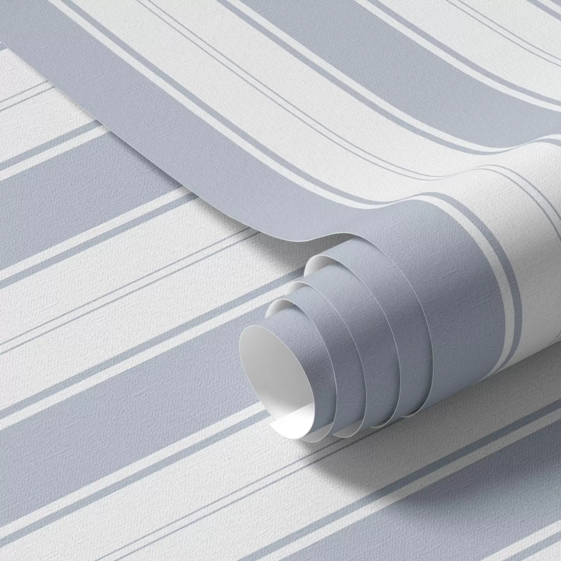 murales Versión con rayas repetidas en tonos grises y azules a00517