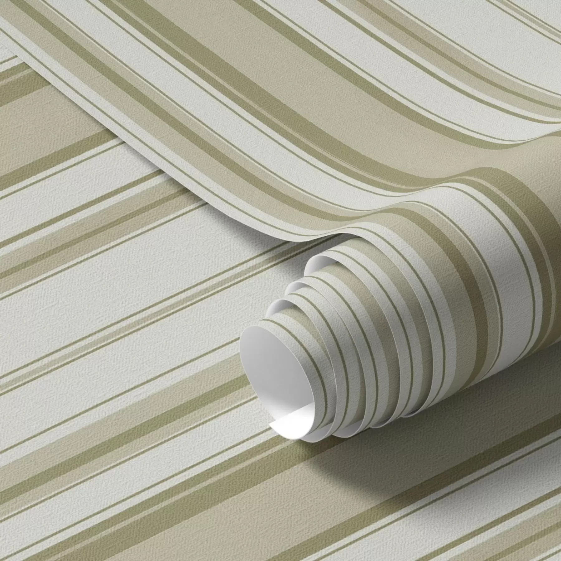 murales Fondo crema con rayas verticales gris-beige a00564