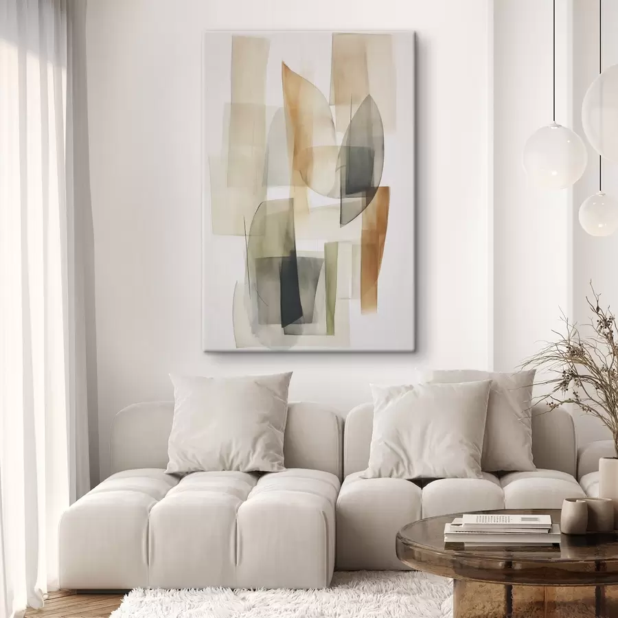 murales Manchas de abstracción imitación acuarela s45669