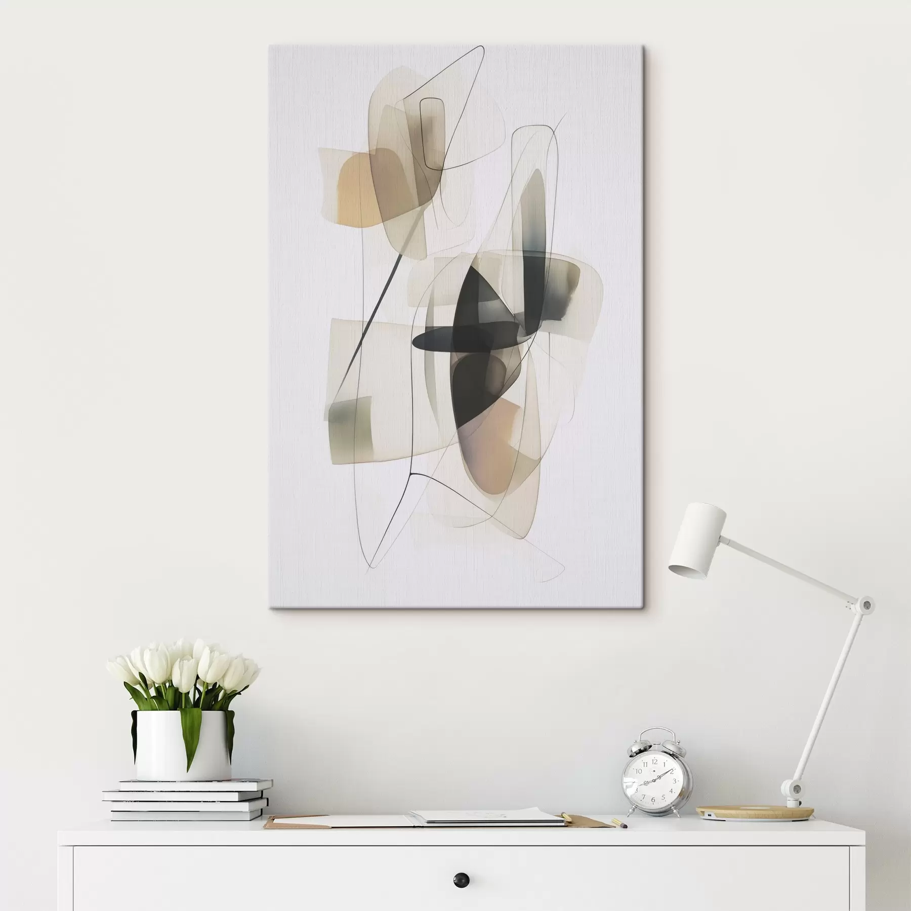 murales Puntos de abstracción s45670